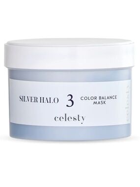 Celesty Silver Halo Color Balance Hair Mask Brand New Sealed Pure Ingredients